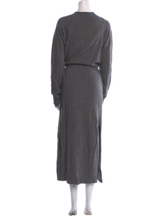 Theory Wool Long Dress