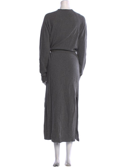 Theory Wool Long Dress