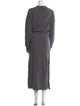 Theory Wool Long Dress