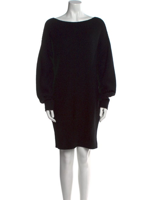 Theory Wool Mini Dress