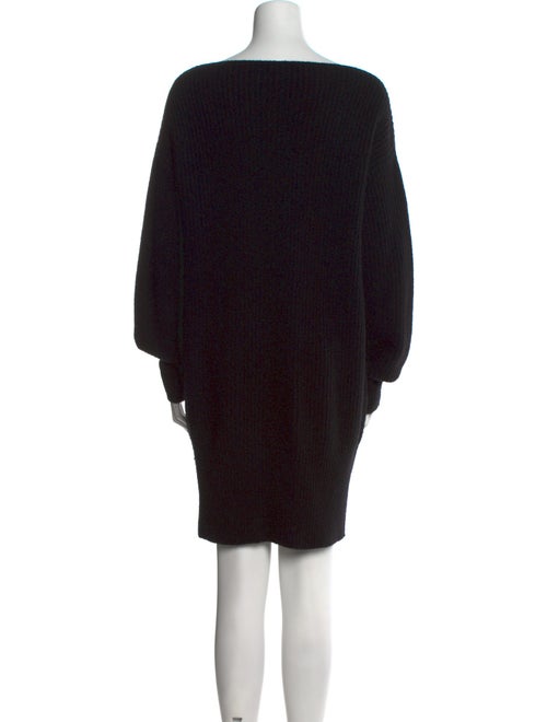 Theory Wool Mini Dress