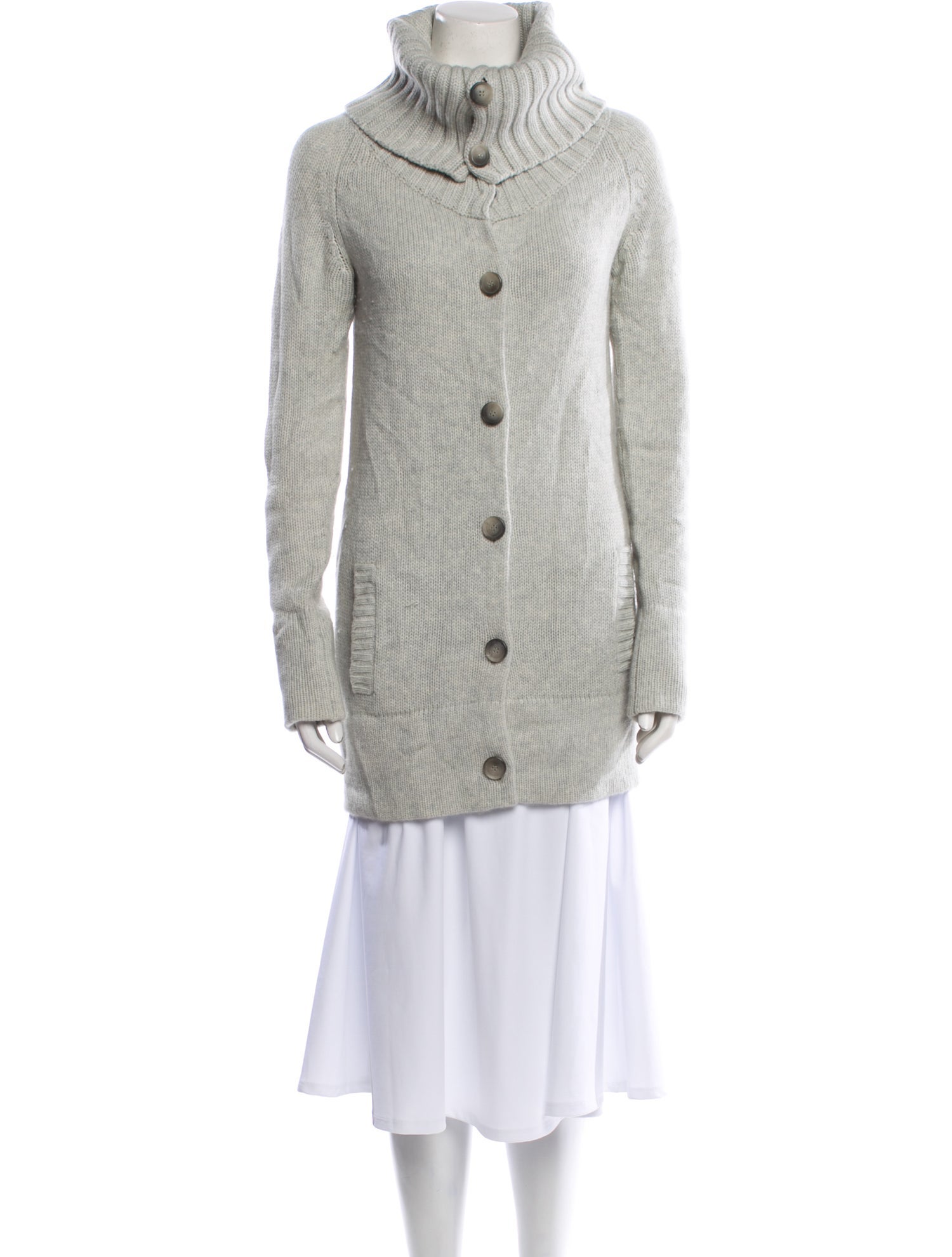 Theory Cashmere Turtleneck Sweater