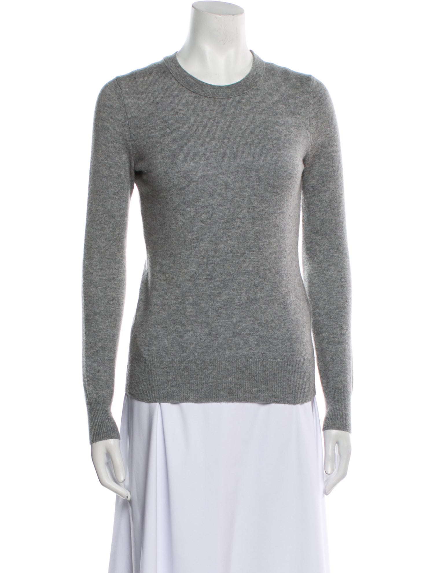 Theory Cashmere Crew Neck Sweater