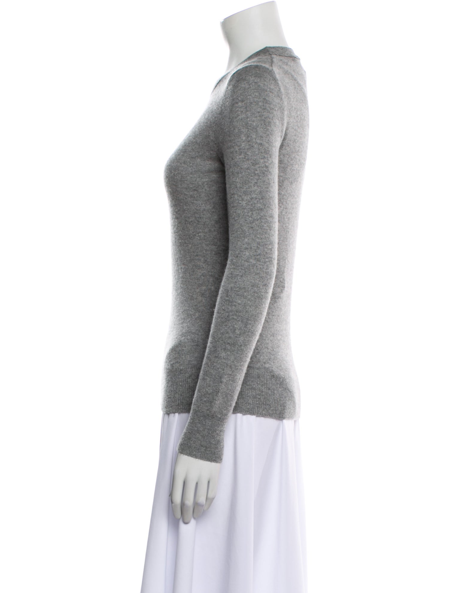 Theory Cashmere Crew Neck Sweater