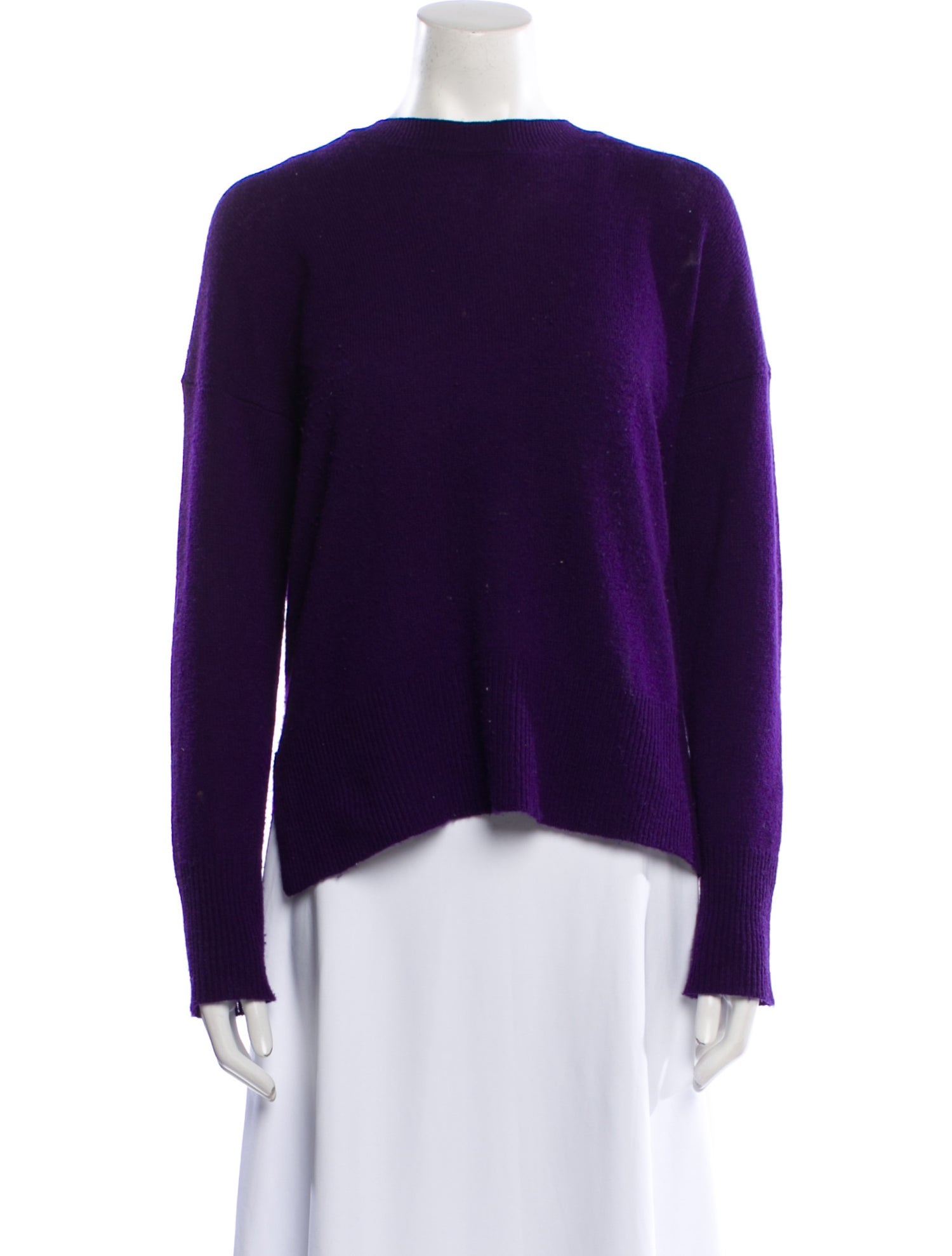 Theory Cashmere Bateau Neckline Sweater