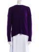 Theory Cashmere Bateau Neckline Sweater