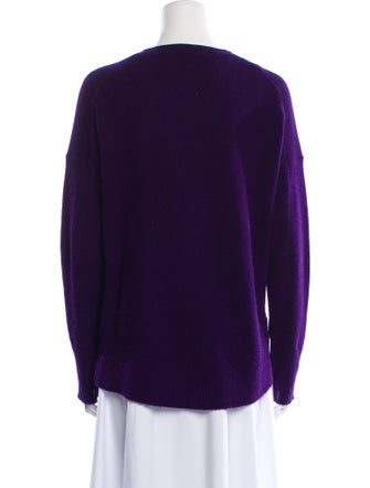 Theory Cashmere Bateau Neckline Sweater