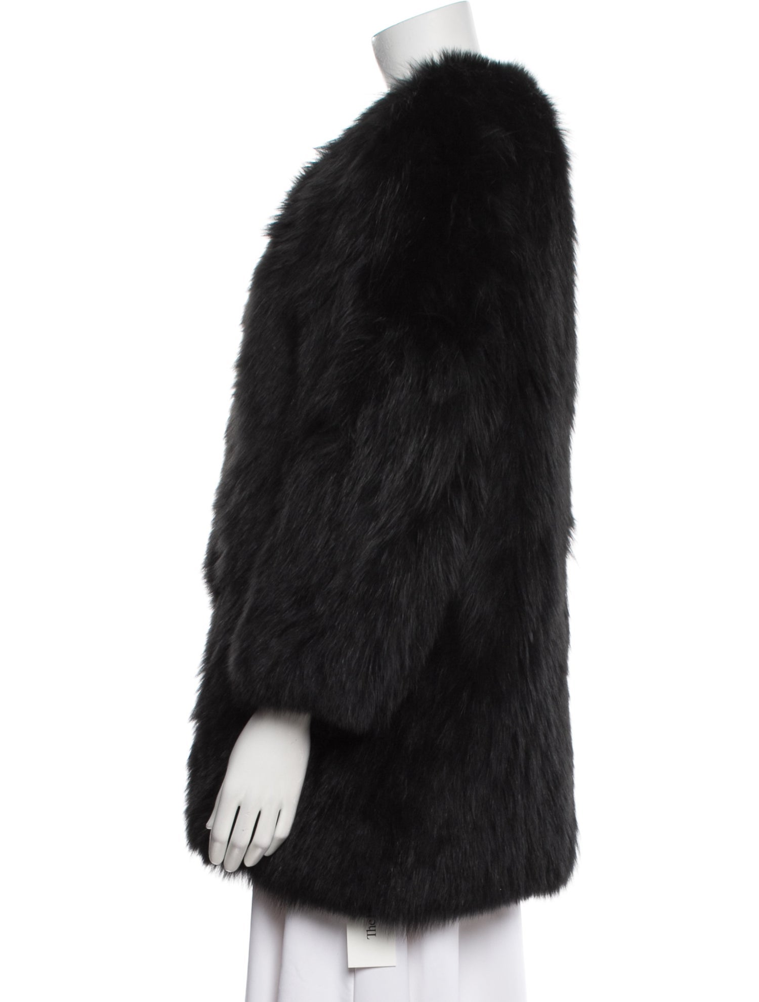 Theory Fox Fur Coat