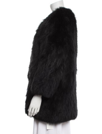 Theory Fox Fur Coat