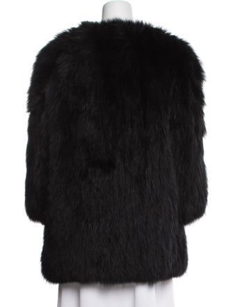Theory Fox Fur Coat