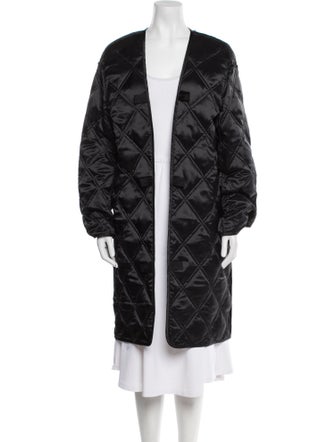 Theory Printed Faux Fur Jacket