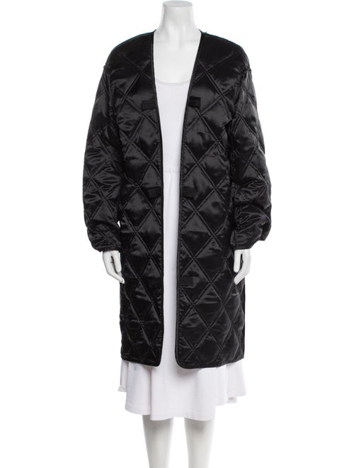 Theory Printed Faux Fur Jacket