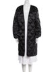 Theory Printed Faux Fur Jacket