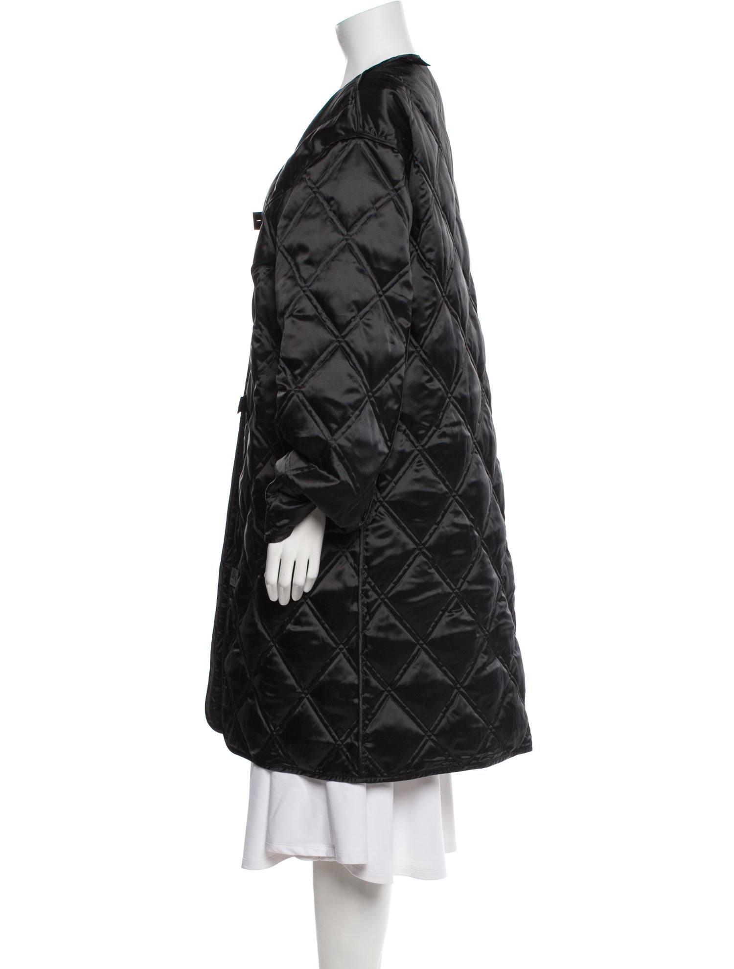 Theory Printed Faux Fur Jacket