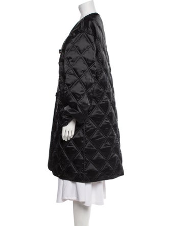 Theory Printed Faux Fur Jacket