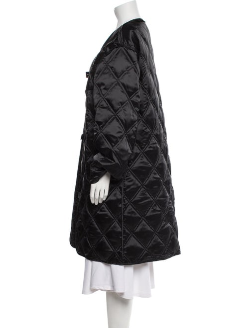 Theory Printed Faux Fur Jacket