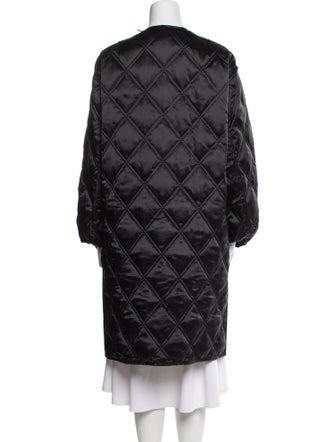 Theory Printed Faux Fur Jacket