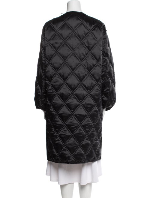 Theory Printed Faux Fur Jacket