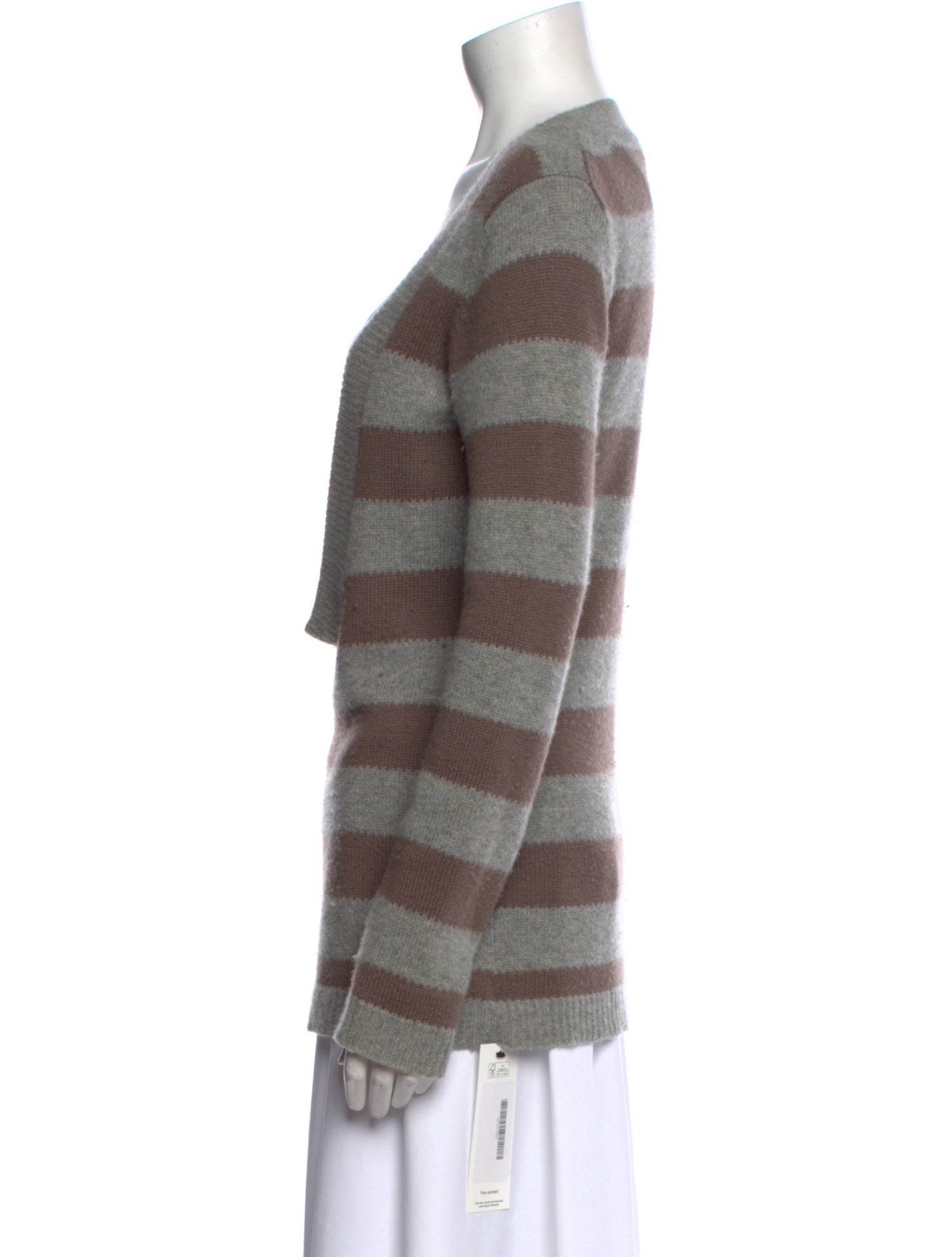 Theory Cashmere Striped Sweater