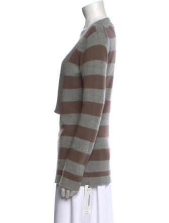 Theory Cashmere Striped Sweater