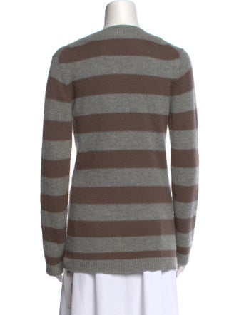 Theory Cashmere Striped Sweater
