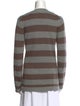 Theory Cashmere Striped Sweater