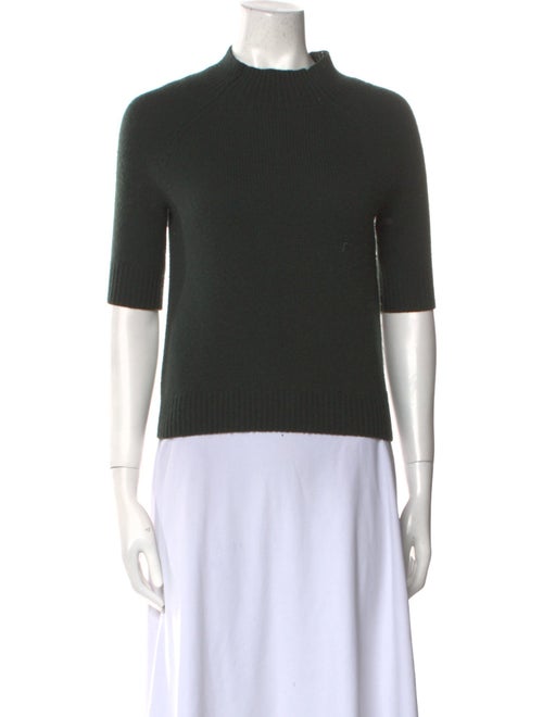 Theory Cashmere Mock Neck Sweater