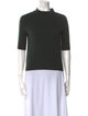 Theory Cashmere Mock Neck Sweater