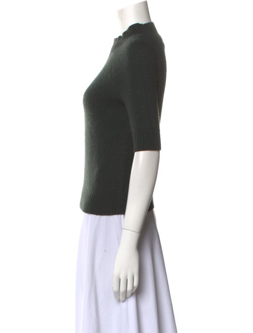 Theory Cashmere Mock Neck Sweater