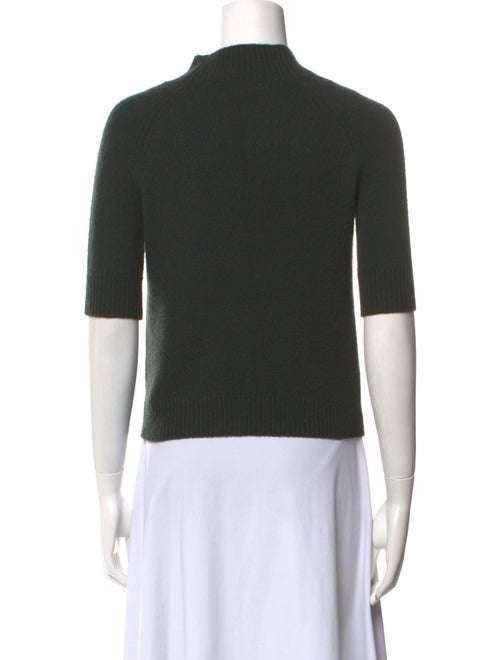 Theory Cashmere Mock Neck Sweater