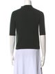 Theory Cashmere Mock Neck Sweater