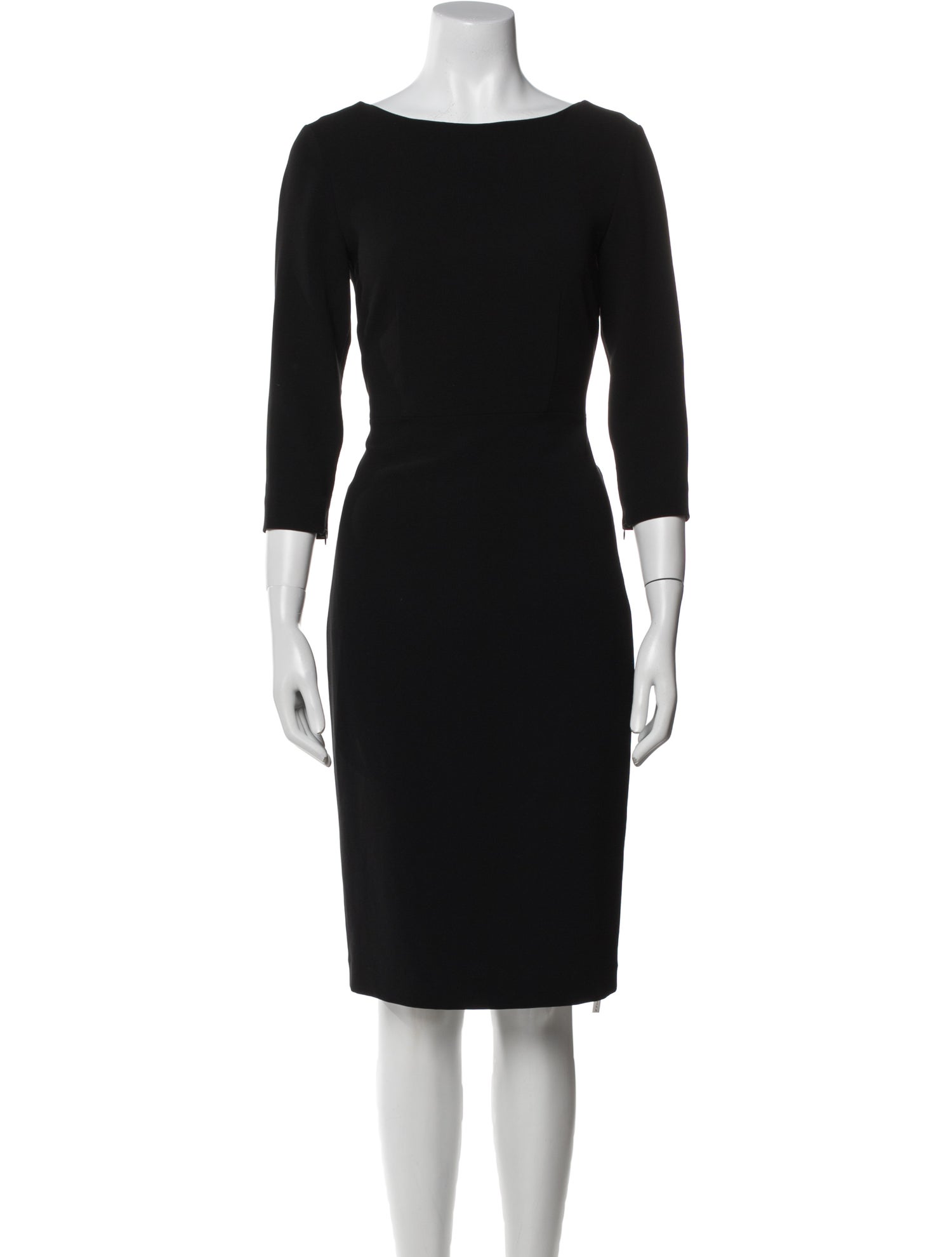 Theory Bateau Neckline Knee-Length Dress