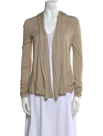 Theory Open Front Sweater