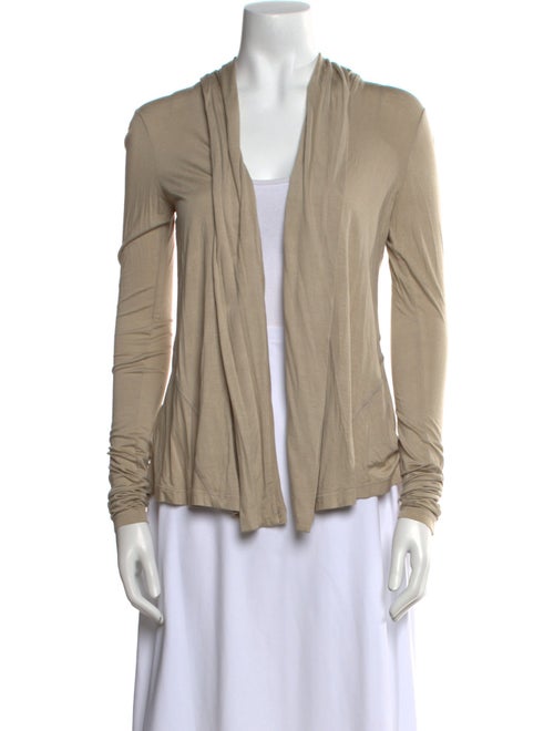 Theory Open Front Sweater