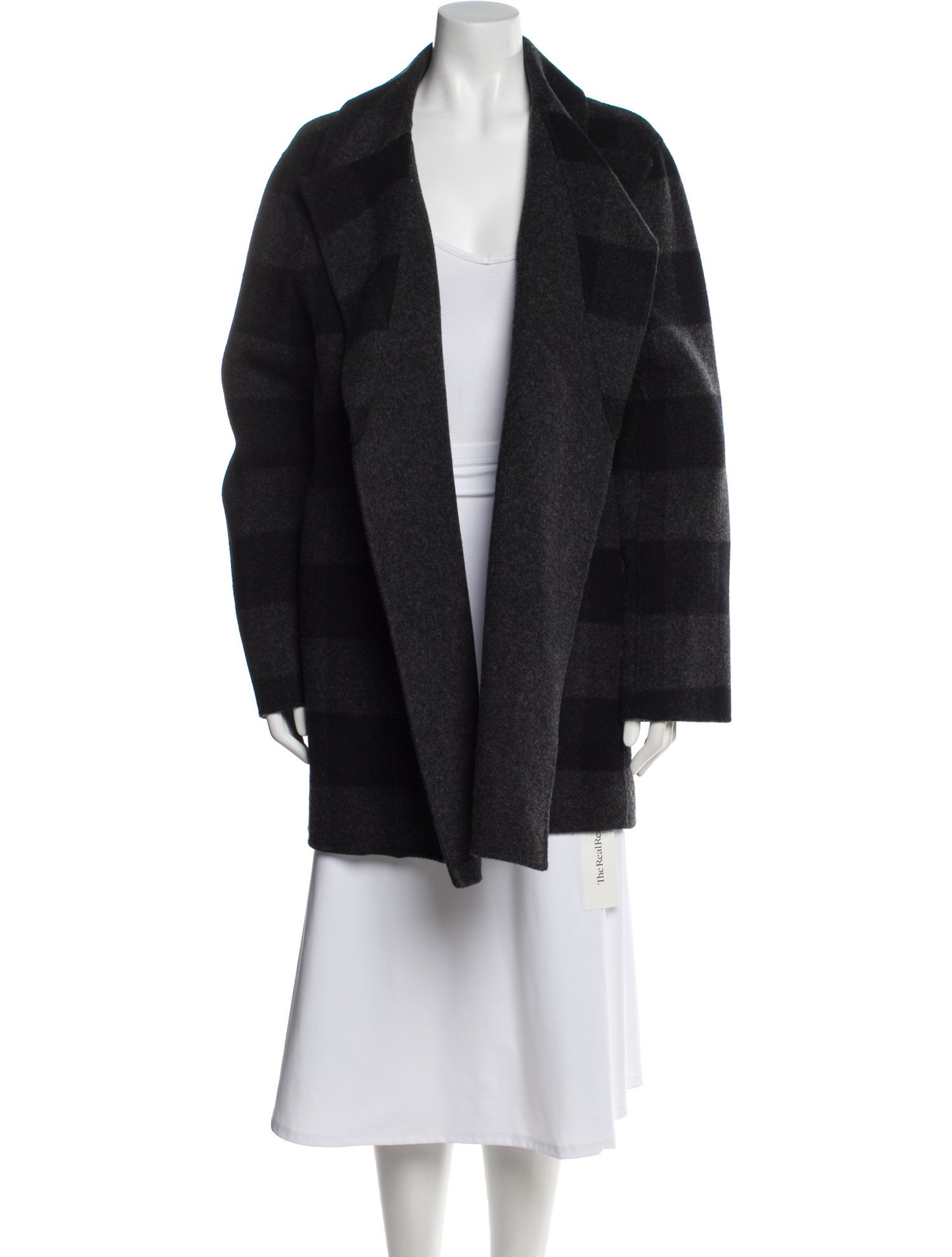 Theory Wool Coat w/ Tags
