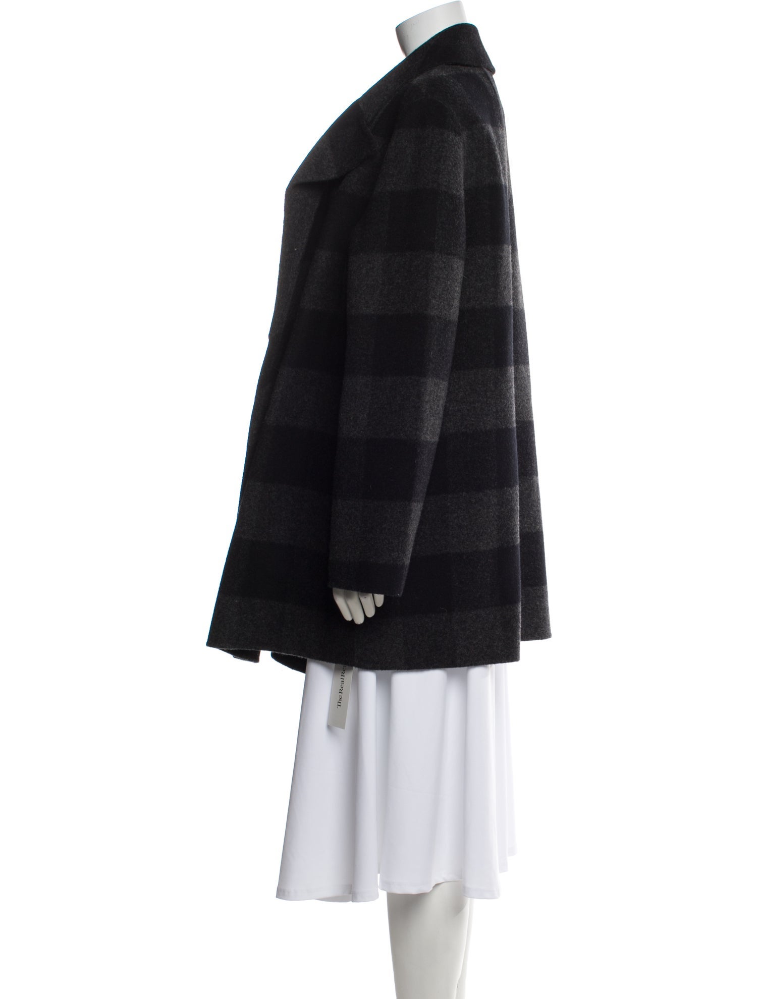 Theory Wool Coat w/ Tags