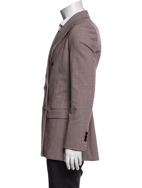 Theory Houndstooth Print Blazer