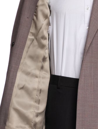 Theory Houndstooth Print Blazer