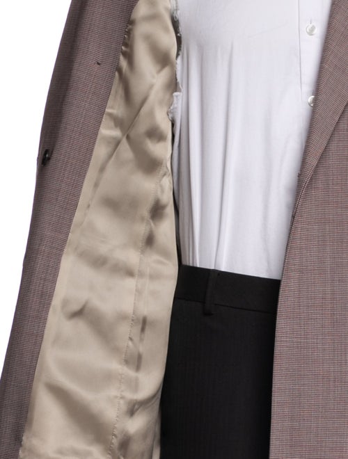 Theory Houndstooth Print Blazer