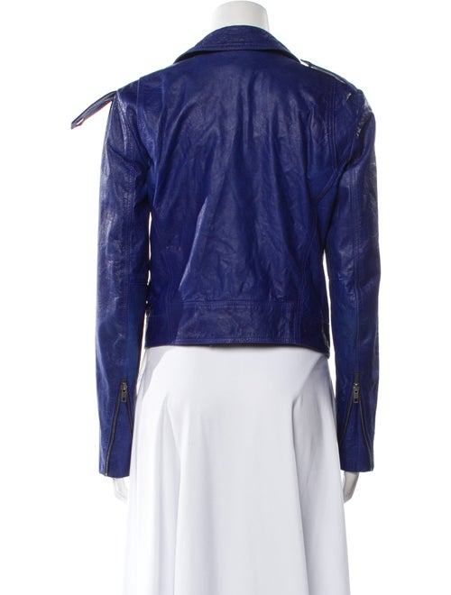 Theory Leather Biker Jacket