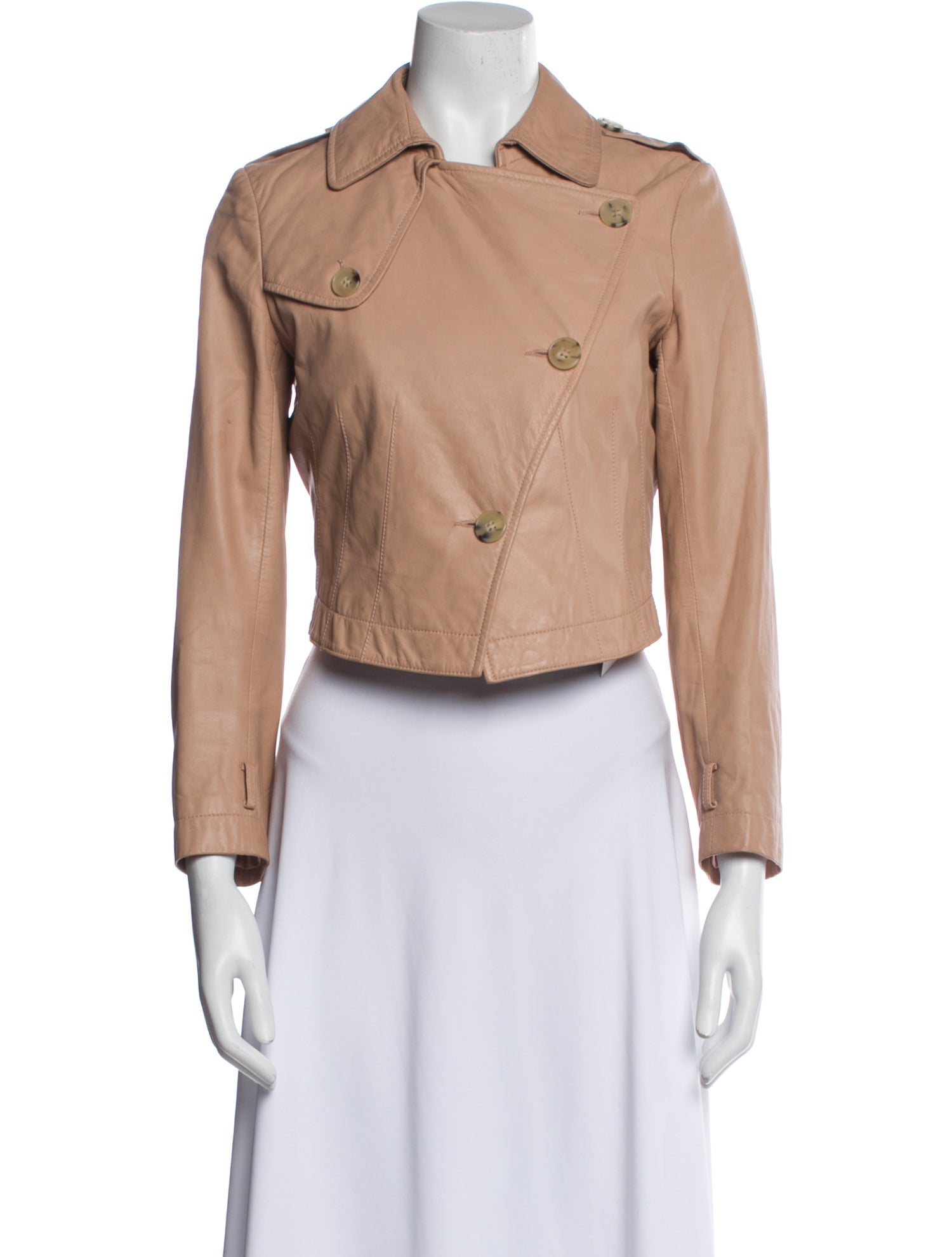 Theory Lamb Leather Biker Jacket