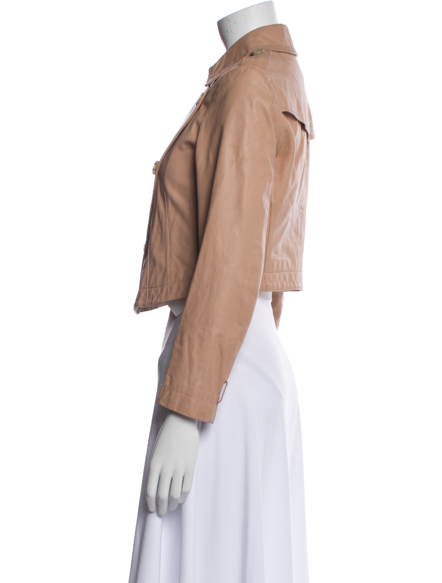 Theory Lamb Leather Biker Jacket