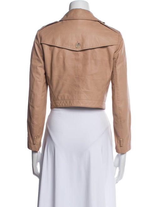 Theory Lamb Leather Biker Jacket