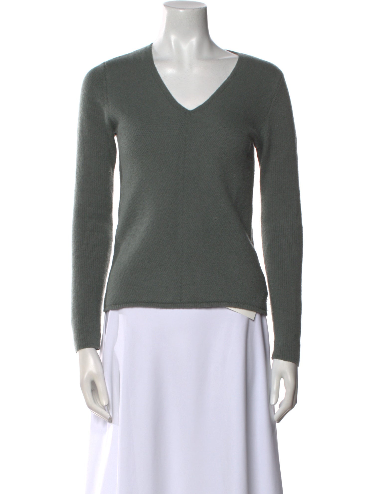 Theory Cashmere V-Neck Sweater