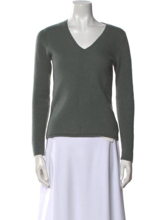Theory Cashmere V-Neck Sweater