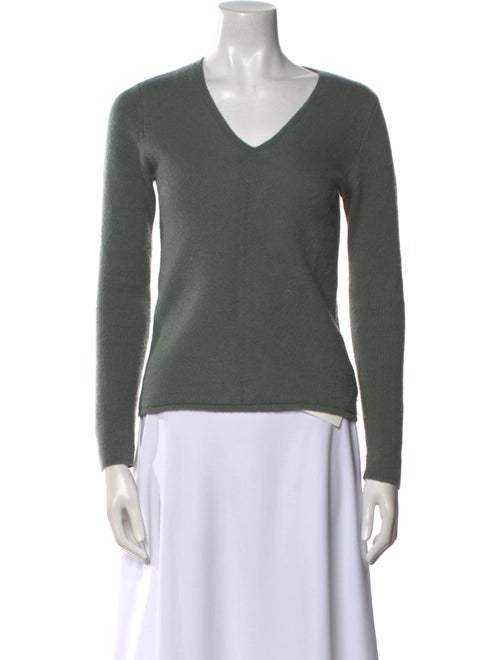 Theory Cashmere V-Neck Sweater