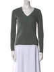 Theory Cashmere V-Neck Sweater