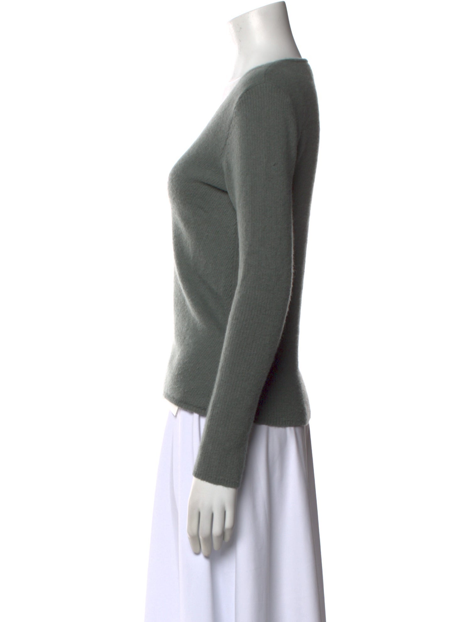 Theory Cashmere V-Neck Sweater