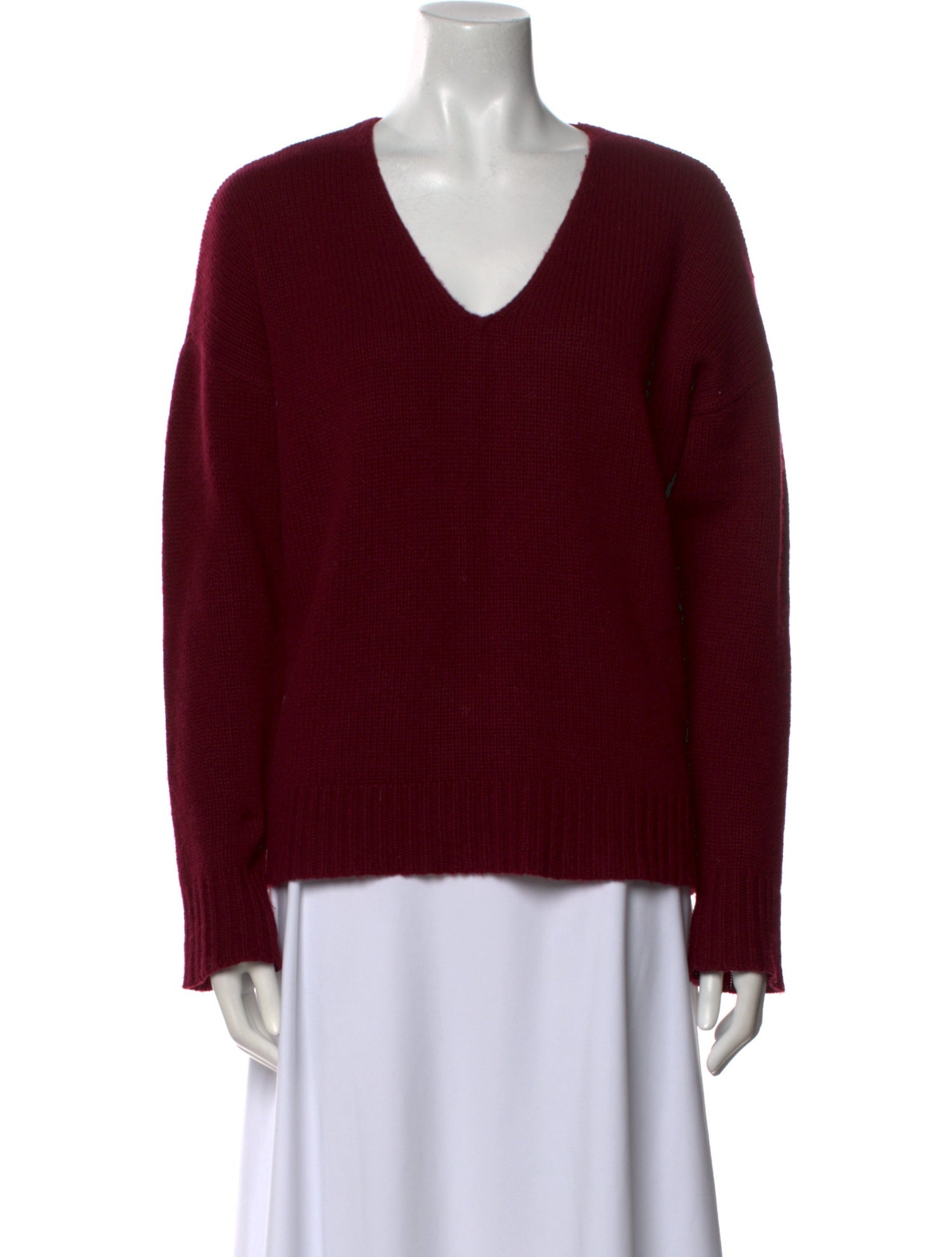 Theory Cashmere V-Neck Sweater