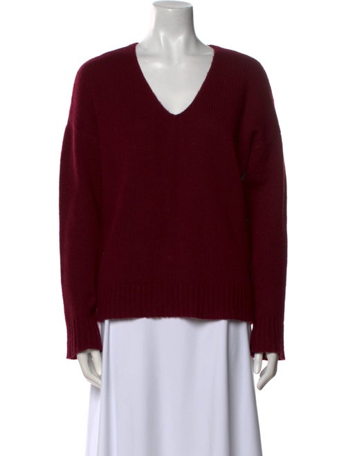 Theory Cashmere V-Neck Sweater
